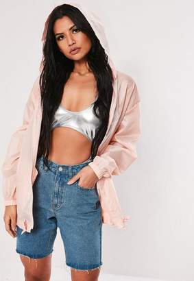 Missguided Pac A Mac Bumbag Jacket