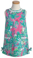Thumbnail for your product : Lilly Pulitzer 'Little Lilly' Shift Dress (Toddler Girls, Little Girls & Big Girls)