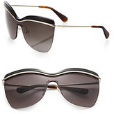 Thumbnail for your product : Marc Jacobs Rimless Cat's-Eye Sunglasses