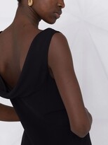 Thumbnail for your product : Alberta Ferretti Cowl-Neck Dress
