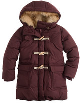 Thumbnail for your product : J.Crew Girls' toggle puffer coat