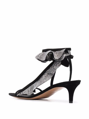 Isabel Marant Rhinestone-Embellished 55mm Sandals