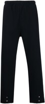Thumbnail for your product : LES TIEN Cropped Straight-Leg Joggers
