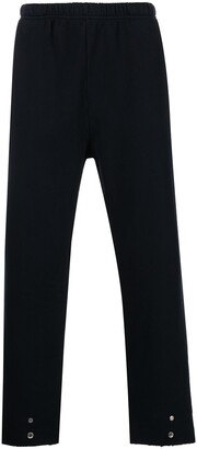 LES TIEN Cropped Straight-Leg Joggers