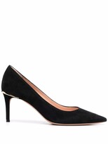 Thumbnail for your product : Bally Pointed-Toe Suede Pumps