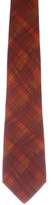 Thumbnail for your product : Ferragamo Silk Abstract Tie brown Silk Abstract Tie