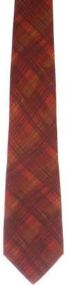 Ferragamo Silk Abstract Tie brown Silk Abstract Tie