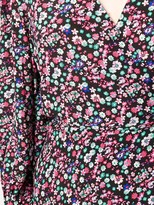 Thumbnail for your product : Essentiel Antwerp Flared Floral-Print Dress