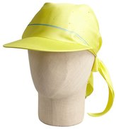 Thumbnail for your product : Hermes yellow silk cap with scarf