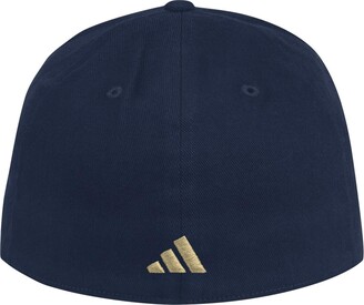 Men's adidas Navy St. Louis Blues Slouch Adjustable Hat