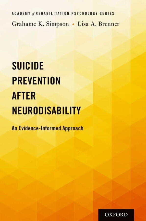 Academy of Rehabilitation Psychology Suicide Prevent After Neurodisab AARP P, (Paperback)