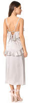 Thumbnail for your product : MLM Label Ruffle Slip Dress