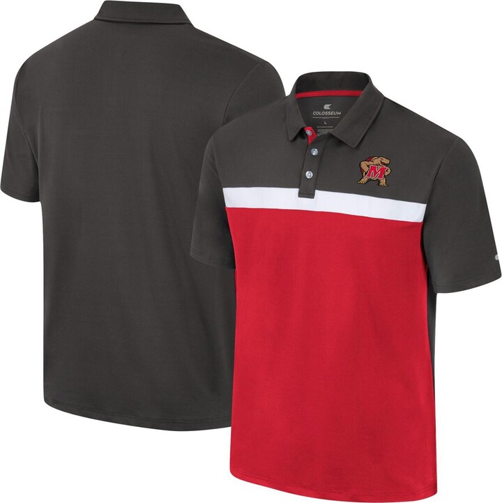 Men's Colosseum White Louisville Cardinals Spontaneous is Romantic Camp  Button-Up Shirt