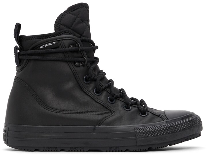 Converse Chuck Taylor High Tops Padded Collar | ShopStyle