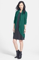 Thumbnail for your product : Eileen Fisher Merino Wool Oval Cardigan