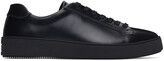 Thumbnail for your product : Tiger of Sweden Black Salas P Low Sneakers