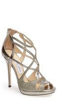 Thumbnail for your product : Jimmy Choo 'Vermeil' Strappy Sandal (Women)