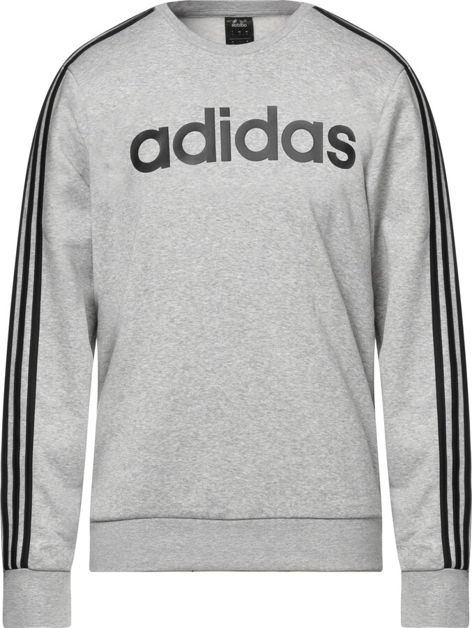 adidas Sweatshirt Grey - ShopStyle