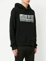 Thumbnail for your product : Undercover front printed hoodie