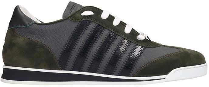 dsquared sneakers green