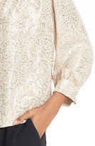 Thumbnail for your product : Elizabeth and James Women's Shelley Metallic Jacquard Top