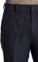 Thumbnail for your product : Vince Relaxed Cropped Linen Trousers