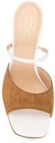 Thumbnail for your product : Madison.Maison 80mm Colour-Block Mules
