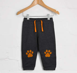 SAM. Lucy & Charcoal Bear Paws Jogger