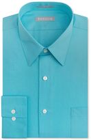 Thumbnail for your product : Van Heusen Fitted Solid Poplin Dress Shirt