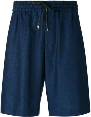 Bernardo Giusti - drawstring waist shorts - men - Silk/Linen/Flax - 46