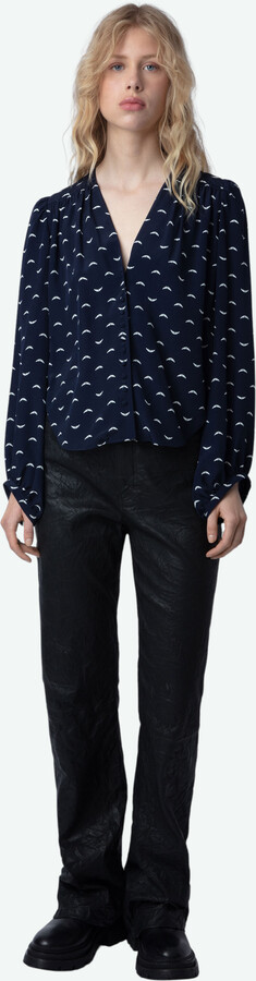 Zadig & Voltaire Turin Silk blouse