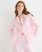 Thumbnail for your product : J.Crew Limited-edition Marie Marot X shirt in Thomas Mason® cotton poplin