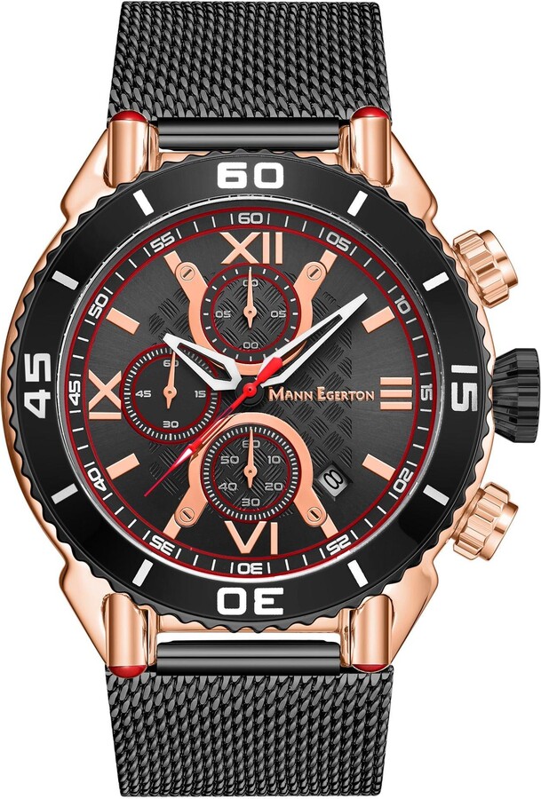 Mann Egerton Limited Edition Hand Assembled Magnitude Watch ShopStyle