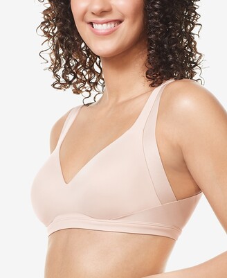 Warner's Warners No Side Effects Underarm and Back-Smoothing Comfort Wireless Lightly Lined T-Shirt Bra RA2231A