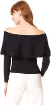 Thumbnail for your product : Cupcakes And Cashmere Otis Off Shoulder Sweater
