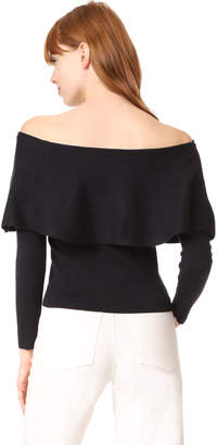 Cupcakes And Cashmere Otis Off Shoulder Sweater
