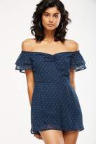 Thumbnail for your product : Cotton On Woven Uma Off The Shoulder Playsuit