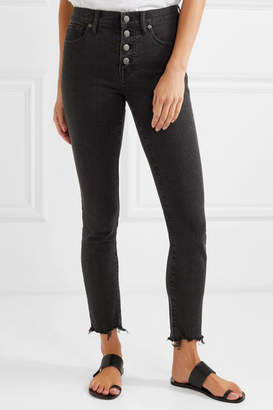 Madewell High-rise Skinny Jeans - Black