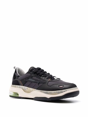 Premiata Drake low-top leather sneakers - ShopStyle Trainers & Athletic  Shoes