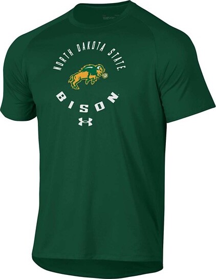 Under Armour North Dakota State Bison Roundabout Tech T-Shirt