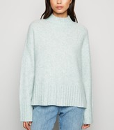 Thumbnail for your product : New Look Ribbed High Neck Jumper