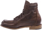 Thumbnail for your product : Vintage Shoe Company Vanessa Moc-Toe Boots - Leather, Lace-Ups (For Women)