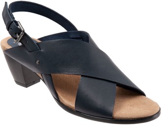 Trotters Adjustbale Leather Sandals - Michelle