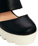 Thumbnail for your product : ASOS Parted High Heels
