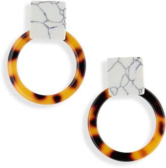 Leith Resin Statement Earrings