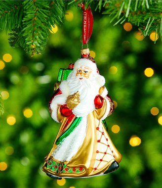 Waterford 2017 Holiday Heirlooms Nostalgic Miraculous Santa Ornament