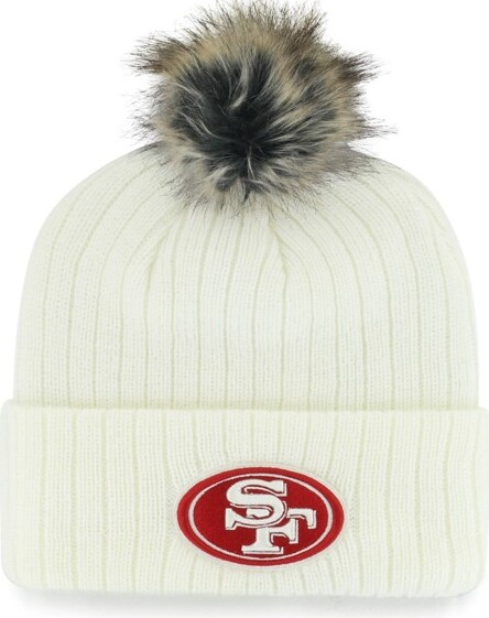 women's 49ers beanie