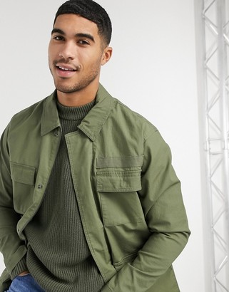 topman worker jacket