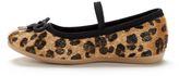 Thumbnail for your product : Carter's kate toddler girls' leopard ballet flats