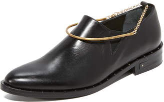 Freda Salvador Sound Loafer Booties with Anklet